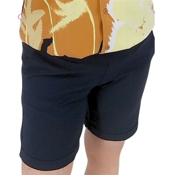 Zoso Travel Korte broek Bowie Navy Blauw